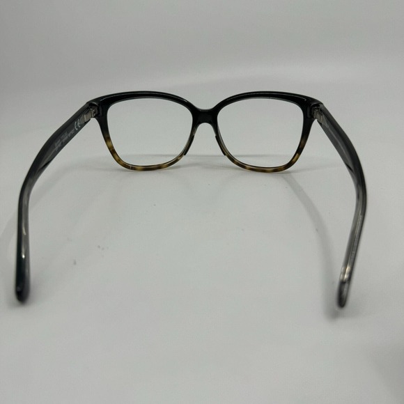 Maui‎ Jim Starfish Sunglasses MJ744-02T Black Cat Eye Frames 56-16-140 H10745 main image 6